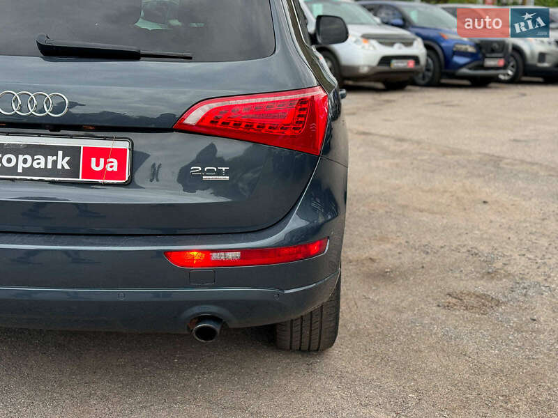 Позашляховик / Кросовер Audi Q5 2010 в Вінниці