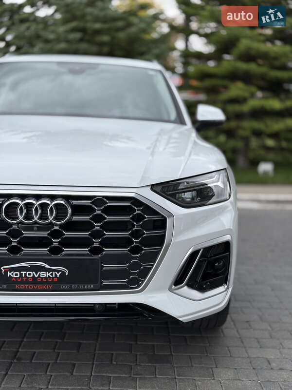 Позашляховик / Кросовер Audi Q5 2023 в Одесі