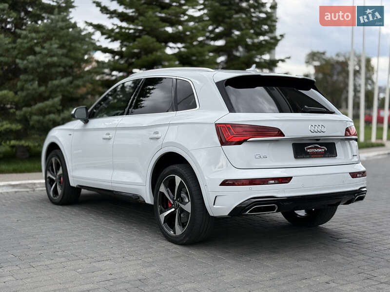 Позашляховик / Кросовер Audi Q5 2023 в Одесі