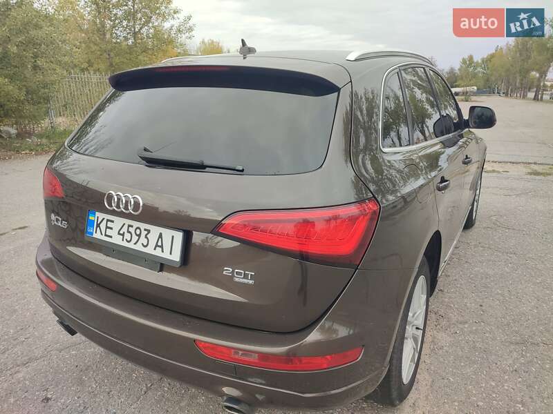 Внедорожник / Кроссовер Audi Q5 2013 в Запорожье