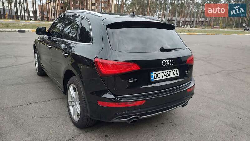 Позашляховик / Кросовер Audi Q5 2017 в Ірпені фото 8 Позашляховик / Кросовер Audi Q5 2017 в Ірпені
