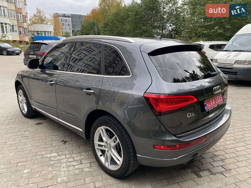 Позашляховик / Кросовер Audi Q5 2016 в Львові фото 11 Позашляховик / Кросовер Audi Q5 2016 в Львові
