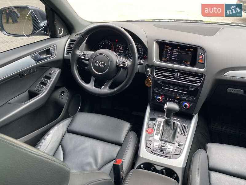 Позашляховик / Кросовер Audi Q5 2016 в Львові фото 64 Позашляховик / Кросовер Audi Q5 2016 в Львові
