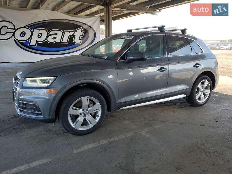 Позашляховик / Кросовер Audi Q5 2019 в 