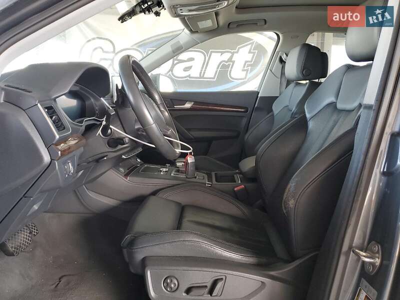 Внедорожник / Кроссовер Audi Q5 2019 в Львове фото 7 Внедорожник / Кроссовер Audi Q5 2019 в Львове