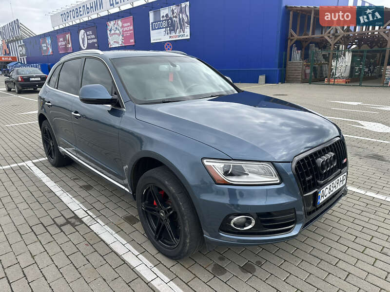 Внедорожник / Кроссовер Audi Q5 2015 в Нововолынске фото 4 Внедорожник / Кроссовер Audi Q5 2015 в Нововолынске