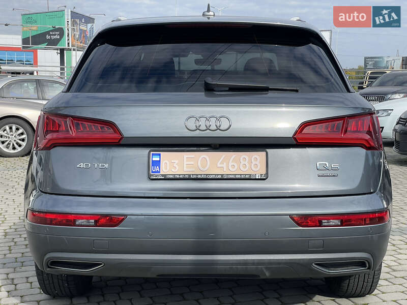 Внедорожник / Кроссовер Audi Q5 2019 в Мукачево