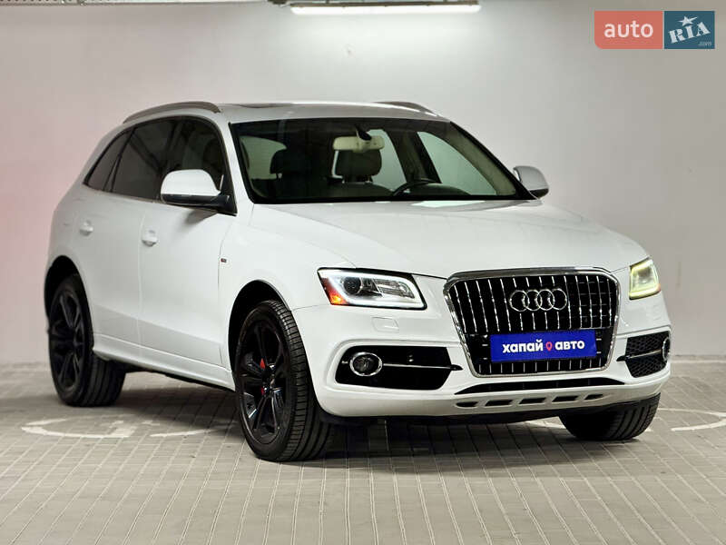 Внедорожник / Кроссовер Audi Q5 2013 в Киеве фото 3 Внедорожник / Кроссовер Audi Q5 2013 в Киеве