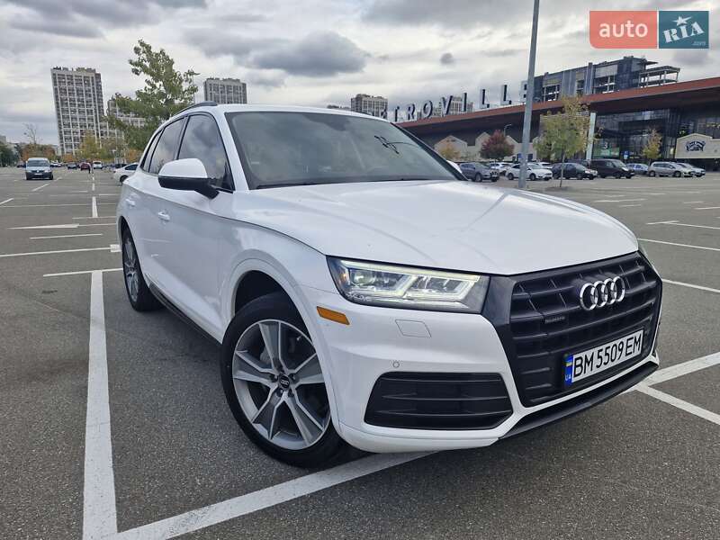 Внедорожник / Кроссовер Audi Q5 2020 в Киеве фото 8 Внедорожник / Кроссовер Audi Q5 2020 в Киеве