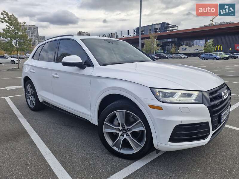 Внедорожник / Кроссовер Audi Q5 2020 в Киеве фото 12 Внедорожник / Кроссовер Audi Q5 2020 в Киеве