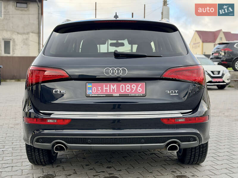 Внедорожник / Кроссовер Audi Q5 2014 в Каменец-Подольском