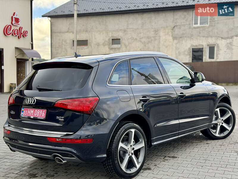 Внедорожник / Кроссовер Audi Q5 2014 в Каменец-Подольском