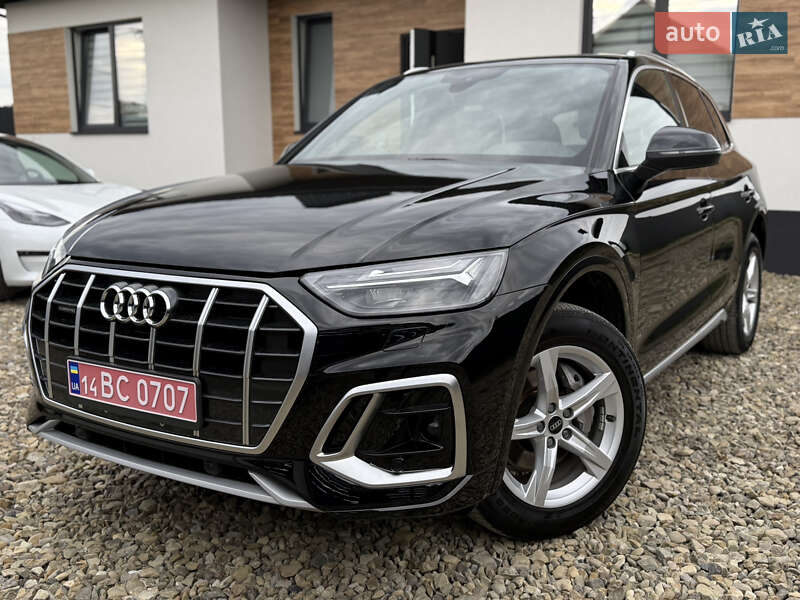 Позашляховик / Кросовер Audi Q5 2023 в Стрию