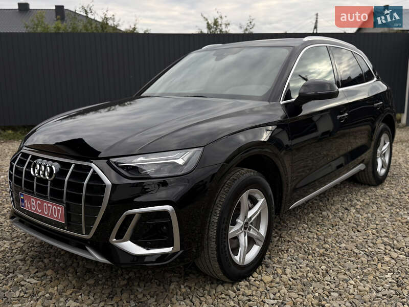 Позашляховик / Кросовер Audi Q5 2023 в Стрию