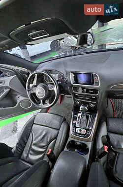 Позашляховик / Кросовер Audi Q5 2014 в 