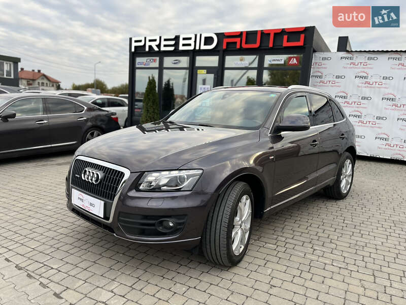 Позашляховик / Кросовер Audi Q5 2009 в Львові фото 9 Позашляховик / Кросовер Audi Q5 2009 в Львові