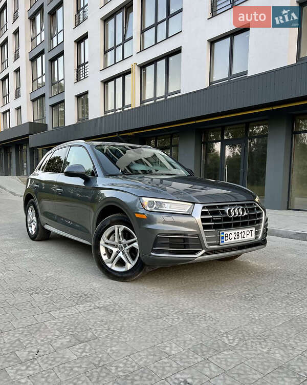 Позашляховик / Кросовер Audi Q5 2017 в Тернополі фото 2 Позашляховик / Кросовер Audi Q5 2017 в Тернополі
