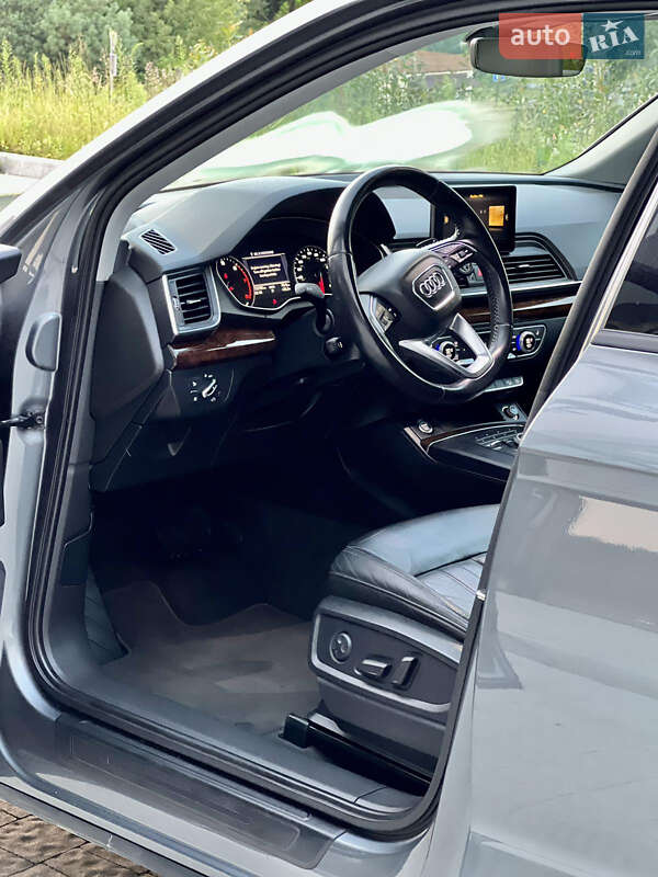 Позашляховик / Кросовер Audi Q5 2017 в Тернополі фото 19 Позашляховик / Кросовер Audi Q5 2017 в Тернополі