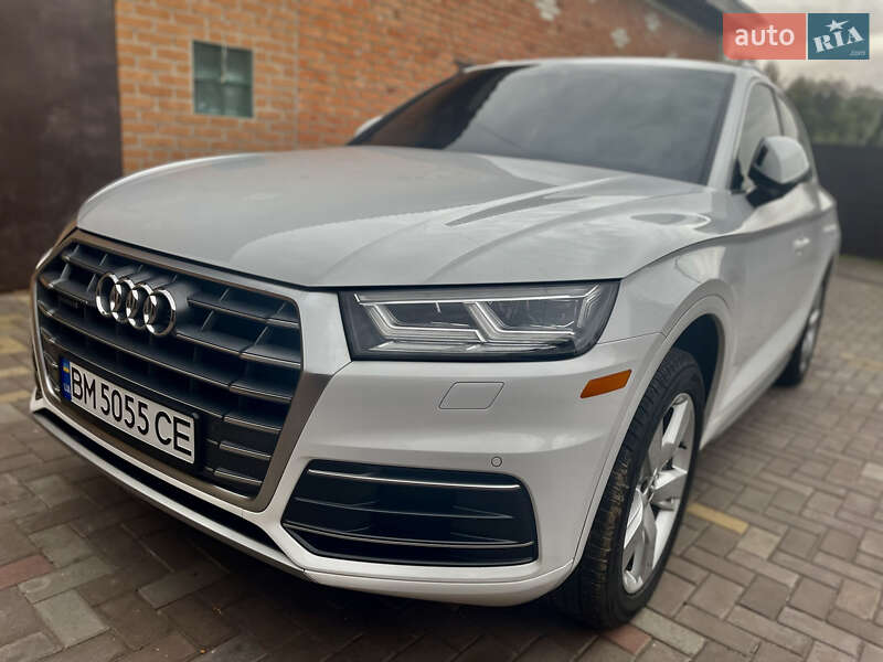 Внедорожник / Кроссовер Audi Q5 2017 в Сумах фото 3 Внедорожник / Кроссовер Audi Q5 2017 в Сумах