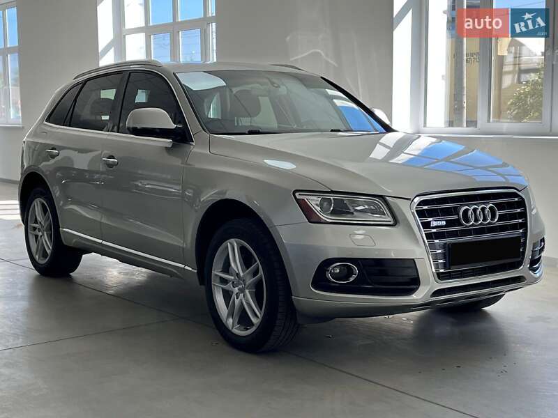 Audi Q5 2015