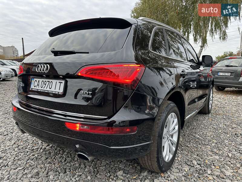 Внедорожник / Кроссовер Audi Q5 2016 в Смеле фото 6 Внедорожник / Кроссовер Audi Q5 2016 в Смеле