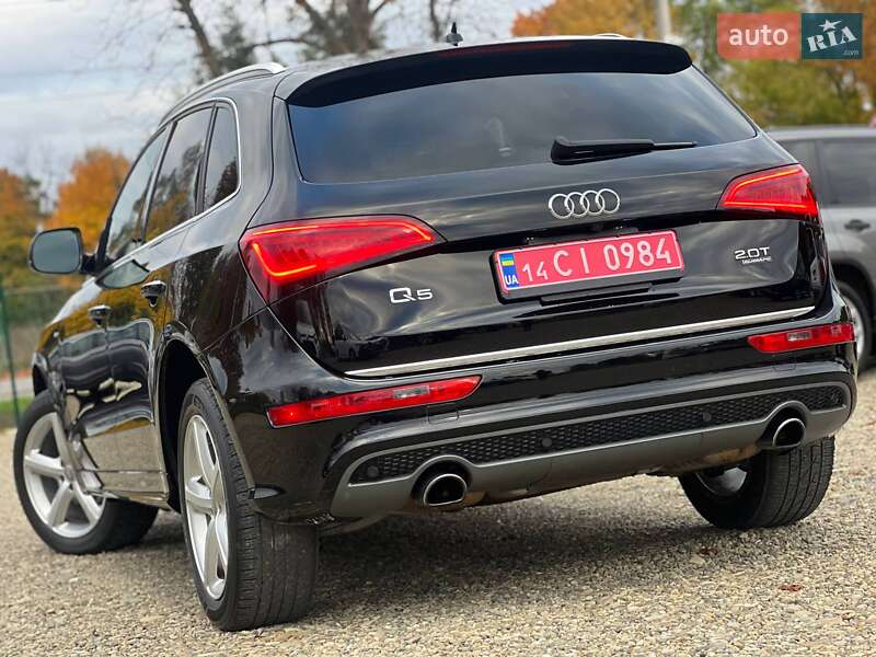 Внедорожник / Кроссовер Audi Q5 2016 в Стрые