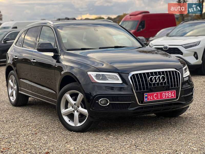 Внедорожник / Кроссовер Audi Q5 2016 в Стрые