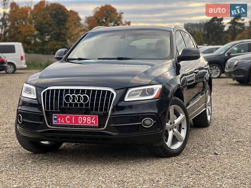 Внедорожник / Кроссовер Audi Q5 2016 в Стрые
