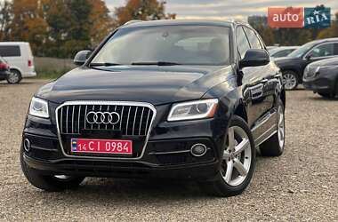 Позашляховик / Кросовер Audi Q5 2016 в 