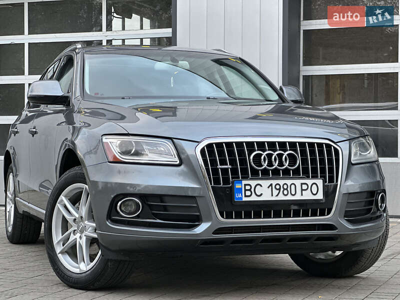 Позашляховик / Кросовер Audi Q5 2015 в 