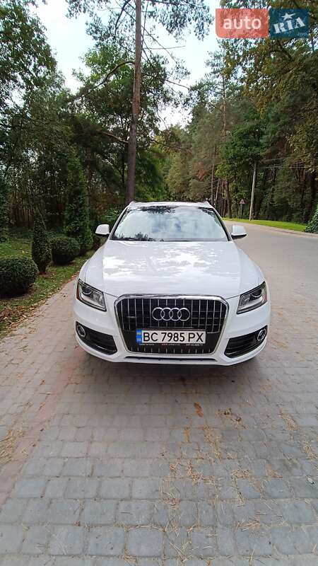 Позашляховик / Кросовер Audi Q5 2015 в Львові фото 4 Позашляховик / Кросовер Audi Q5 2015 в Львові