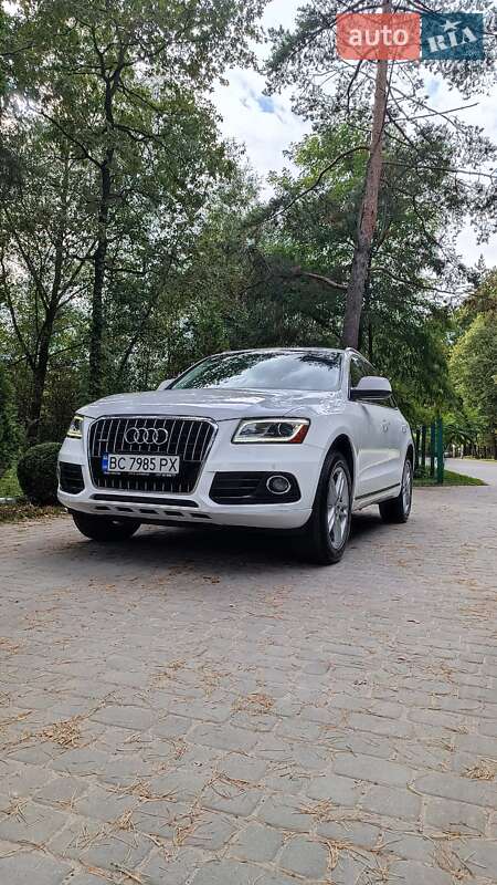 Позашляховик / Кросовер Audi Q5 2015 в Львові фото 2 Позашляховик / Кросовер Audi Q5 2015 в Львові
