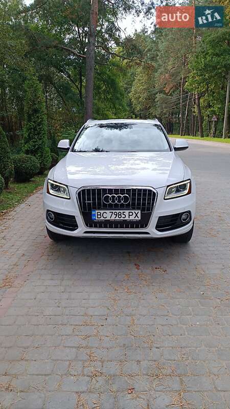 Позашляховик / Кросовер Audi Q5 2015 в Львові фото 3 Позашляховик / Кросовер Audi Q5 2015 в Львові
