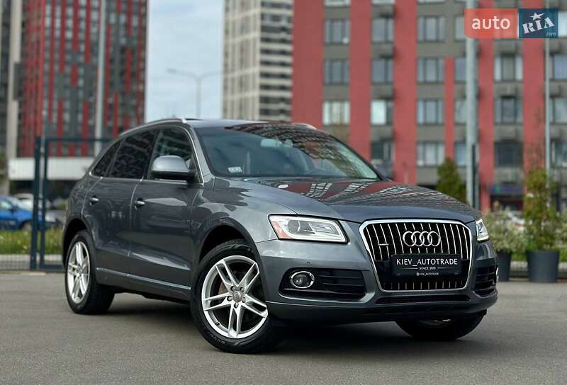 Внедорожник / Кроссовер Audi Q5 2015 в Киеве