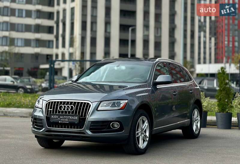 Внедорожник / Кроссовер Audi Q5 2015 в Киеве