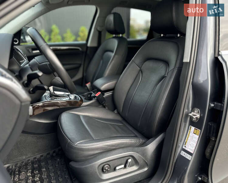 Внедорожник / Кроссовер Audi Q5 2015 в Киеве