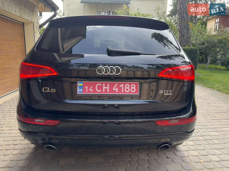 Позашляховик / Кросовер Audi Q5 2014 в Львові