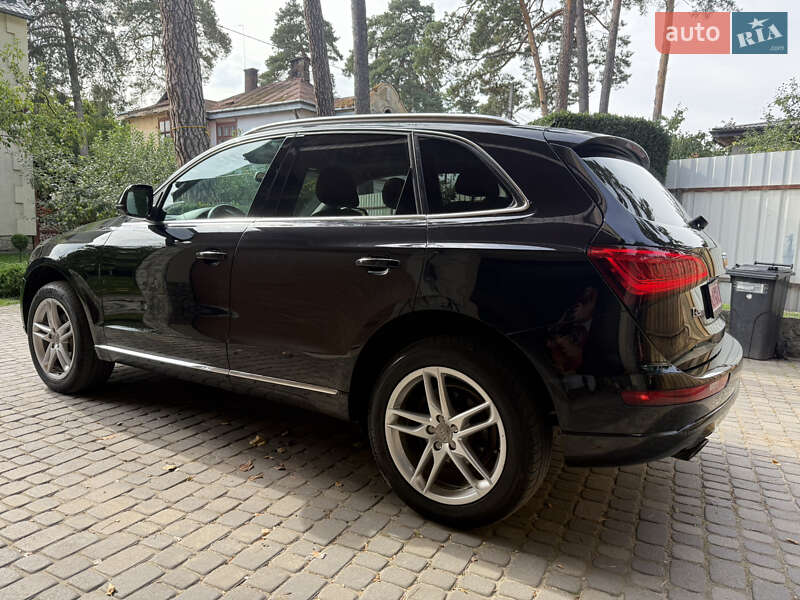 Позашляховик / Кросовер Audi Q5 2014 в Львові