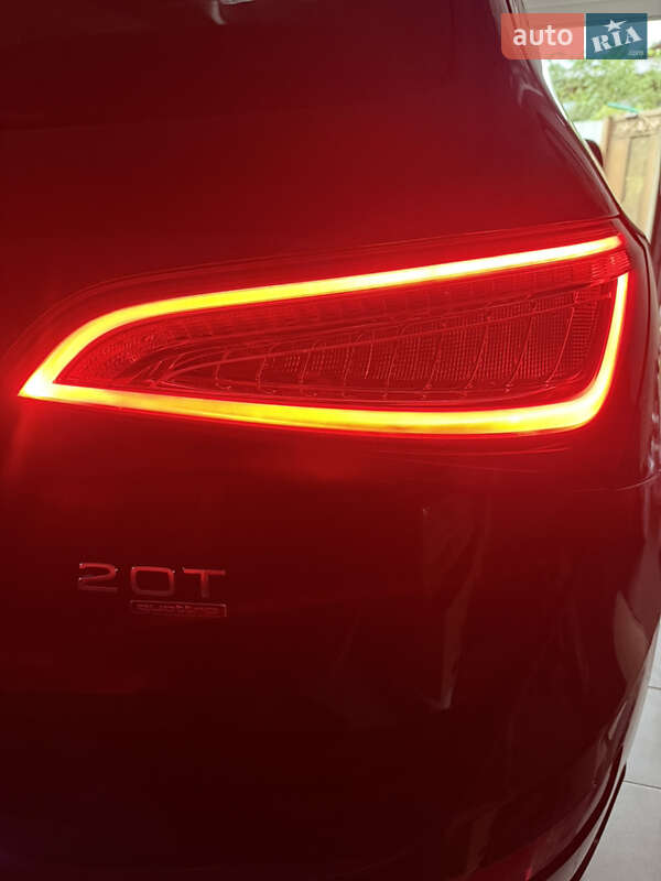 Позашляховик / Кросовер Audi Q5 2014 в Львові
