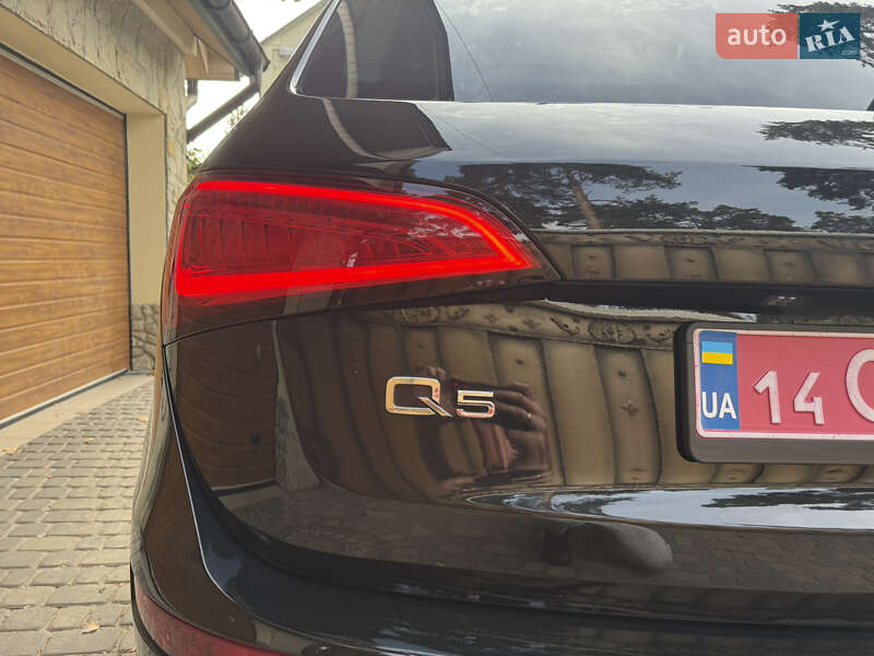 Позашляховик / Кросовер Audi Q5 2014 в Львові