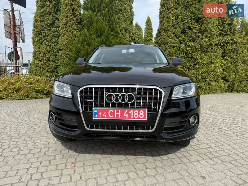 Позашляховик / Кросовер Audi Q5 2014 в Львові
