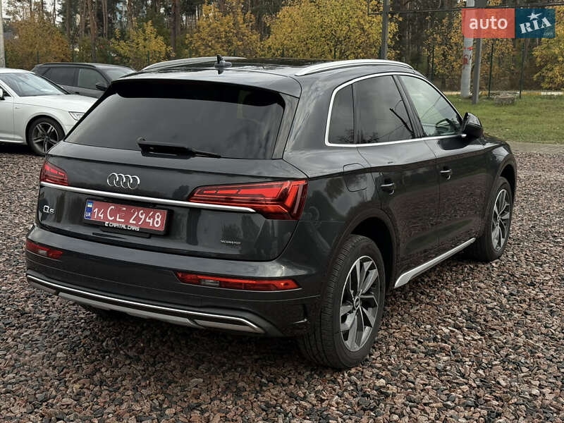 Внедорожник / Кроссовер Audi Q5 2021 в Киеве фото 6 Внедорожник / Кроссовер Audi Q5 2021 в Киеве