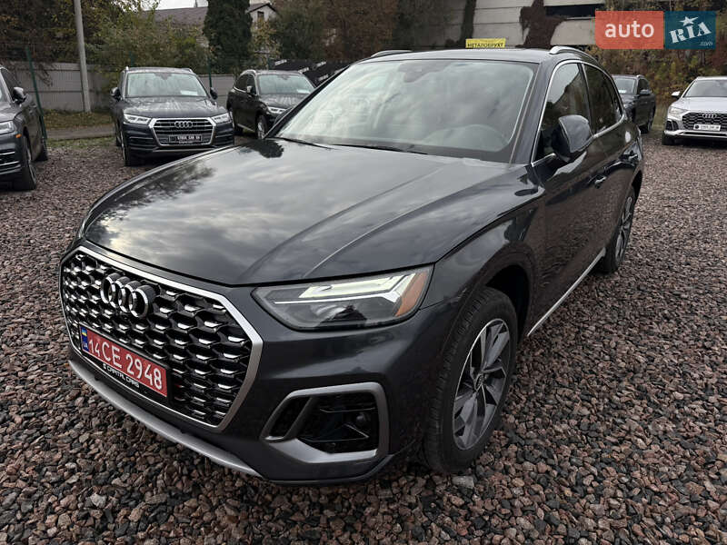 Внедорожник / Кроссовер Audi Q5 2021 в Киеве фото 10 Внедорожник / Кроссовер Audi Q5 2021 в Киеве