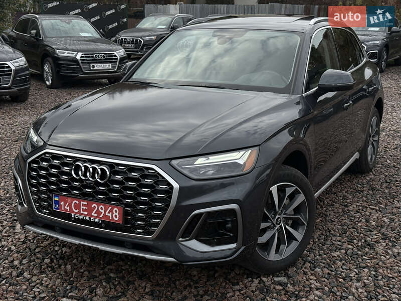 Внедорожник / Кроссовер Audi Q5 2021 в Киеве фото 2 Внедорожник / Кроссовер Audi Q5 2021 в Киеве