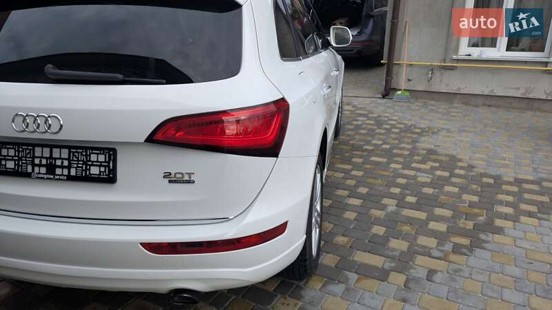 Внедорожник / Кроссовер Audi Q5 2017 в Хмельницком