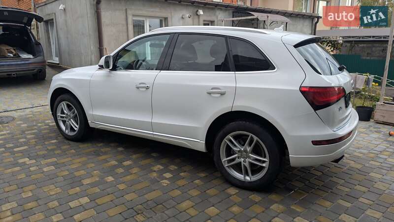 Внедорожник / Кроссовер Audi Q5 2017 в Хмельницком