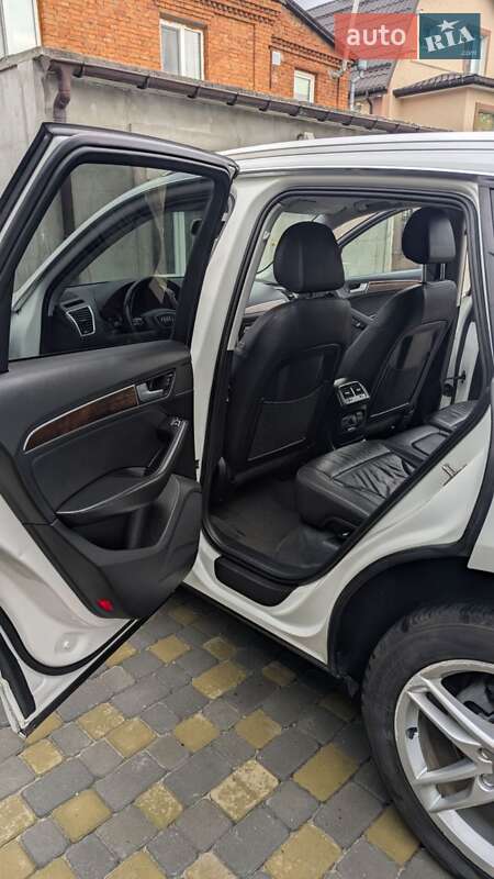 Внедорожник / Кроссовер Audi Q5 2017 в Хмельницком