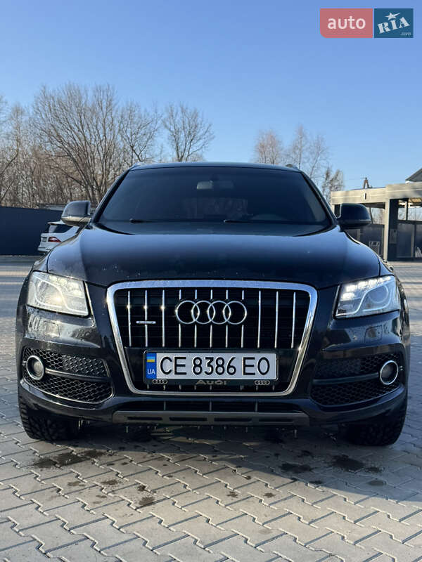 Позашляховик / Кросовер Audi Q5 2009 в Чернівцях