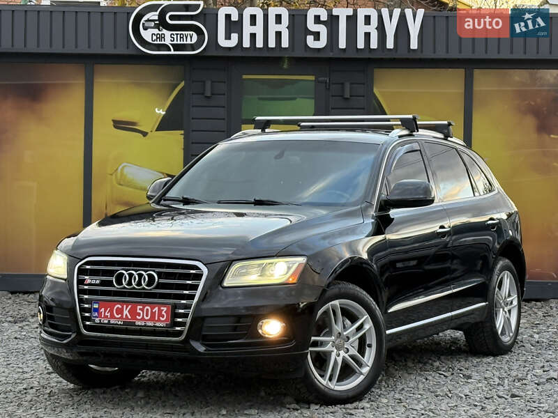 Внедорожник / Кроссовер Audi Q5 2015 в Стрые