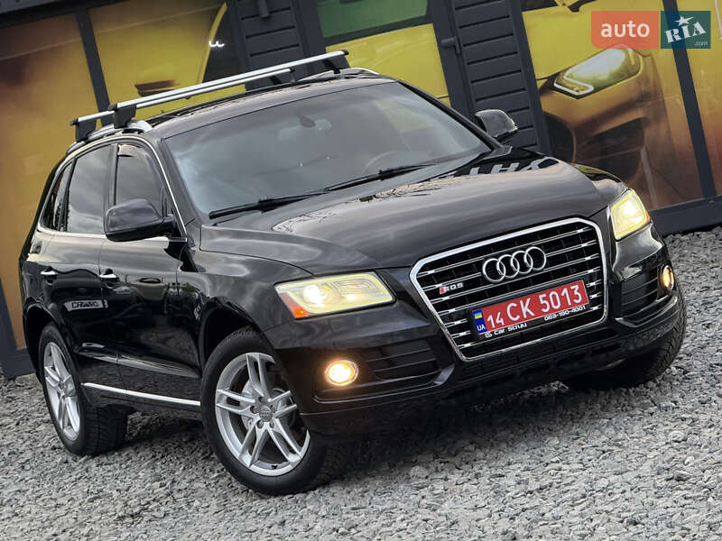 Внедорожник / Кроссовер Audi Q5 2015 в Стрые